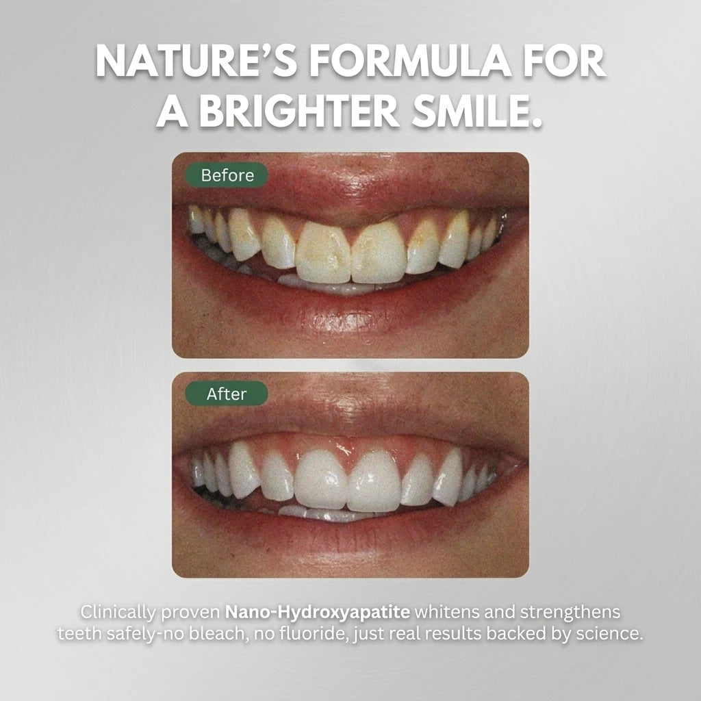 Hydroxyapatite Toothpaste Tablets