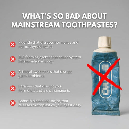 Hydroxyapatite Toothpaste Tablets