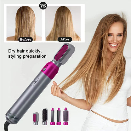 QRATORR™ - 5 in 1 MULTI FUNCTIONAL HAIRSTYLER PRO️