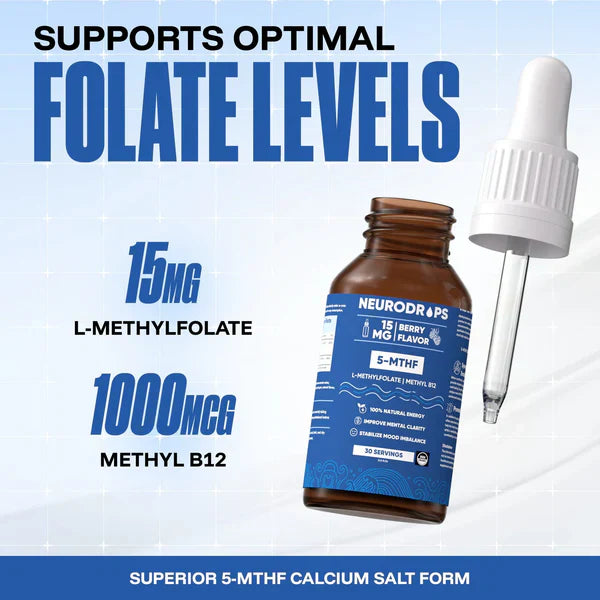 QRATORR™ NeuroDrops – Fast-Acting Cognitive Support in Every Drop