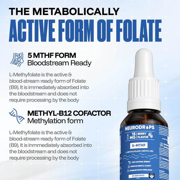 QRATORR™ NeuroDrops – Fast-Acting Cognitive Support in Every Drop