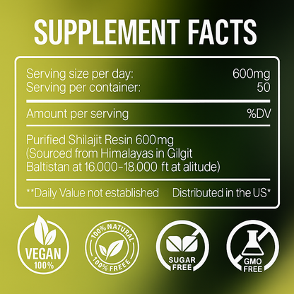 QRATORR™  Pure Shilajit Resin