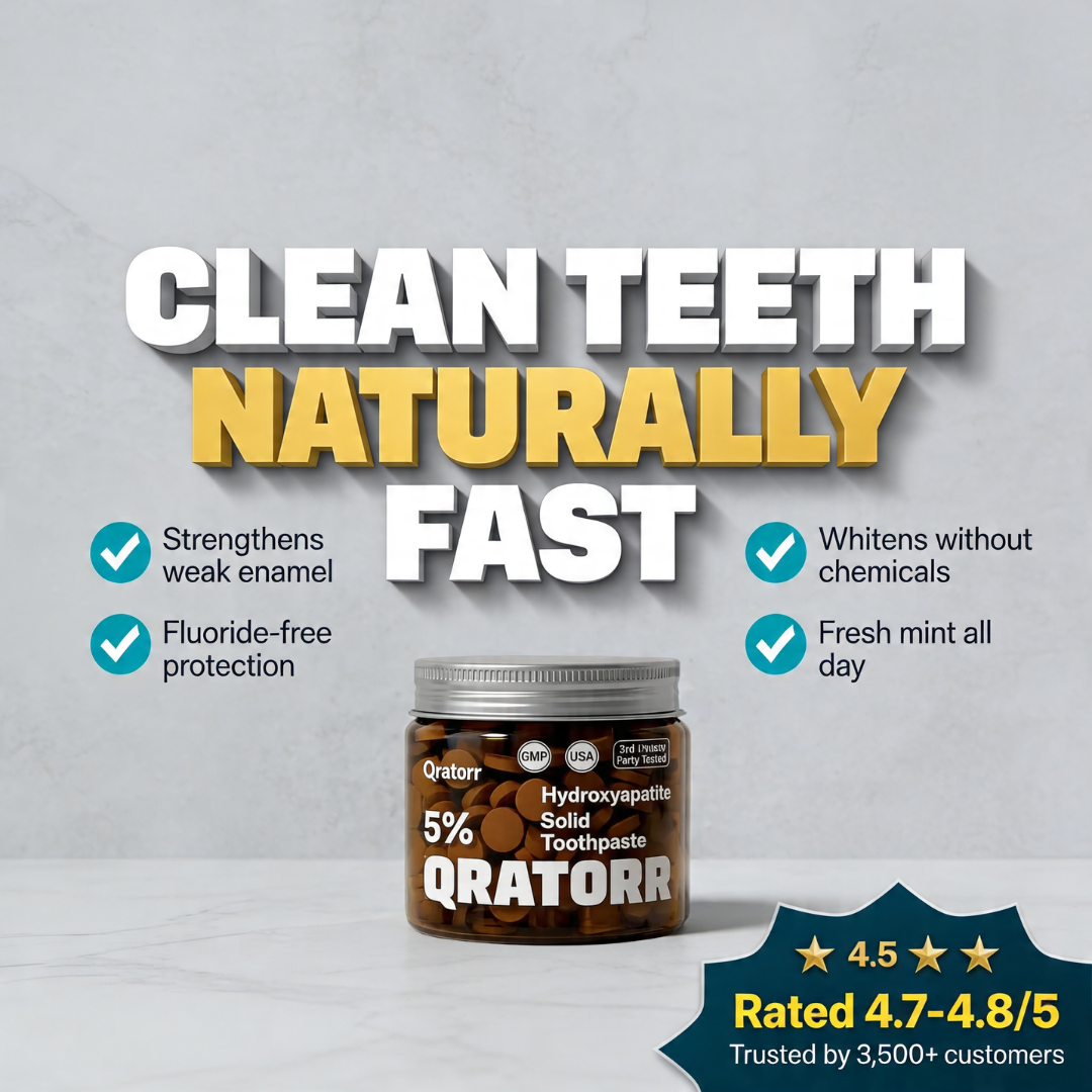 Hydroxyapatite Toothpaste Tablets