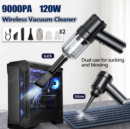 QRATORR™ THE AIRVACC PRO