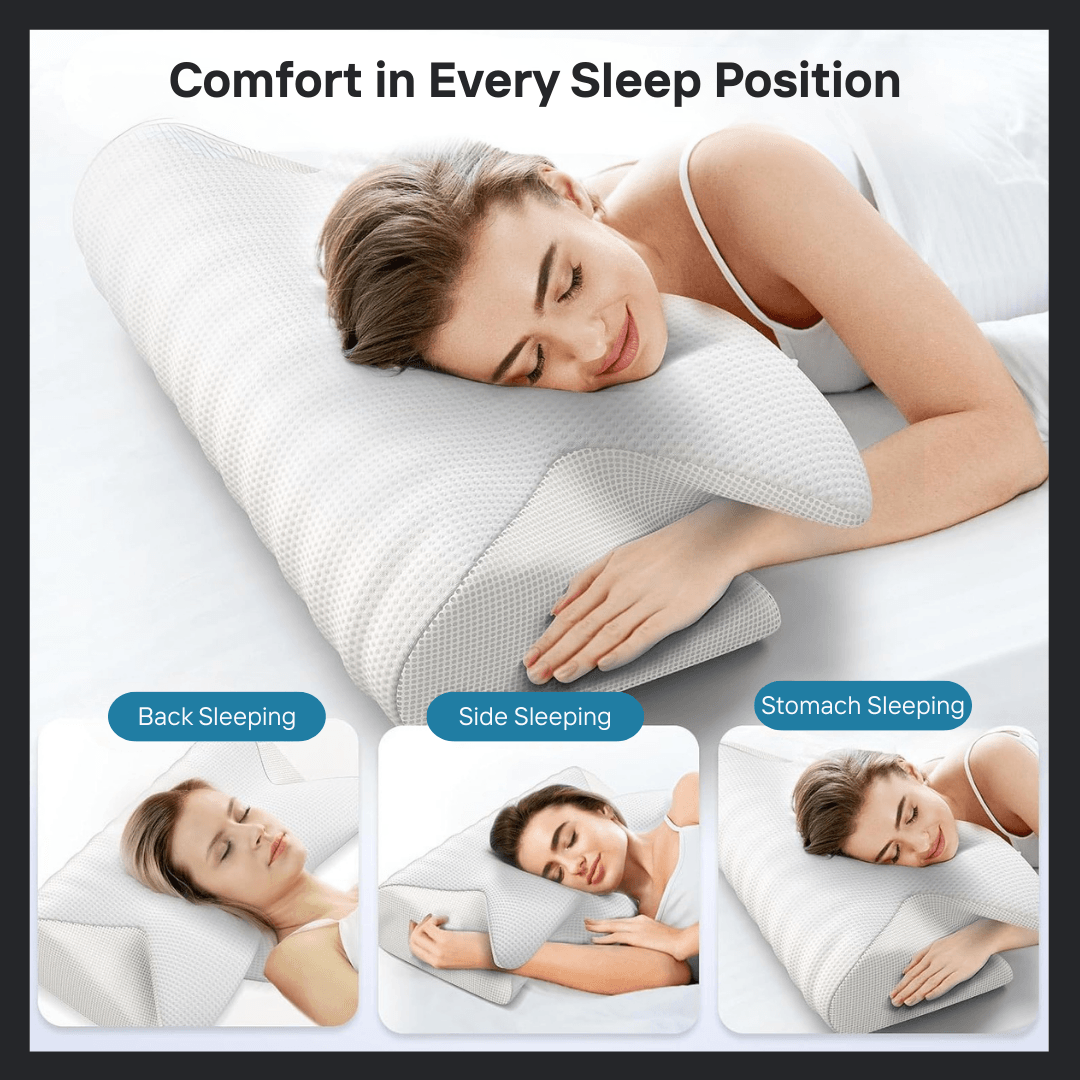QRATORR™ The Sleep Aid Pillow- Replacement