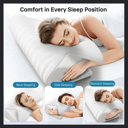 QRATORR™ The Sleep Aid Pillow- Replacement