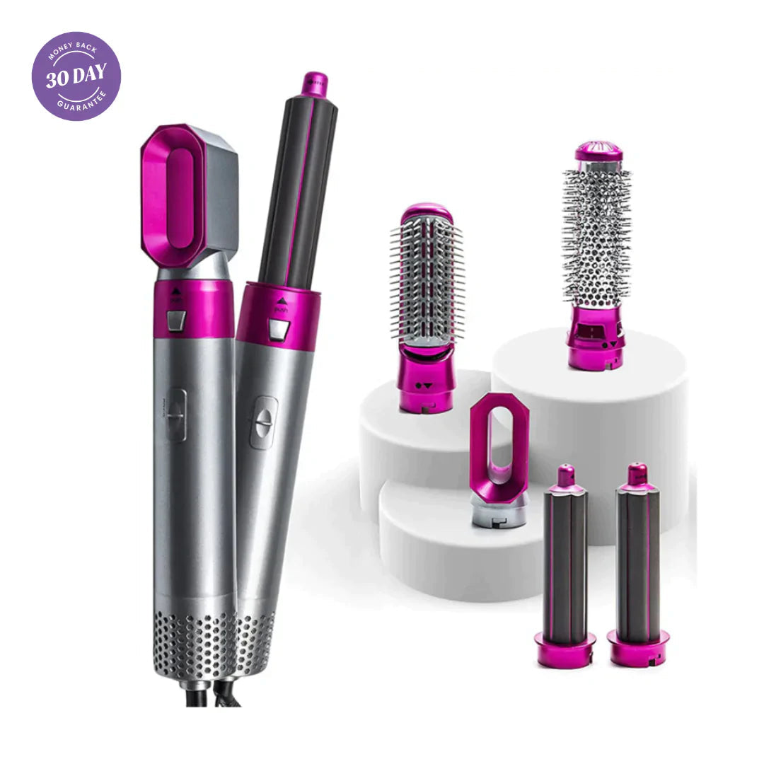 QRATORR™ - 5 in 1 MULTI FUNCTIONAL HAIRSTYLER PRO️