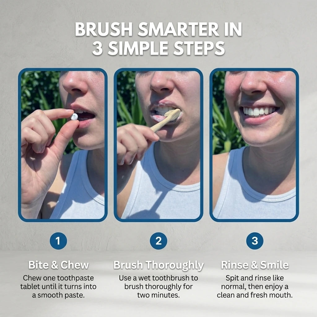 Hydroxyapatite Toothpaste Tablets