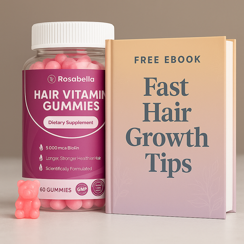 Rosabella™ Viral Hair Growth Gummies (Limited Time Offer)