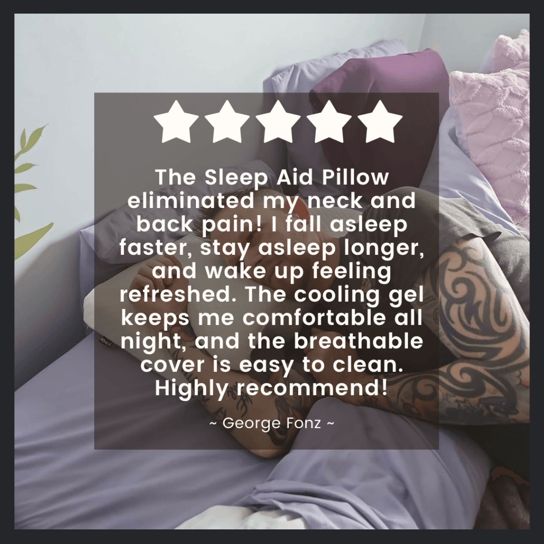 QRATORR™ The Sleep Aid Pillow- Replacement