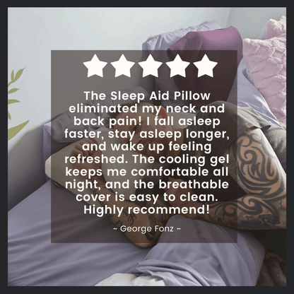 QRATORR™ The Sleep Aid Pillow- Replacement