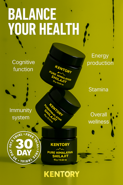 QRATORR™  Pure Shilajit Resin