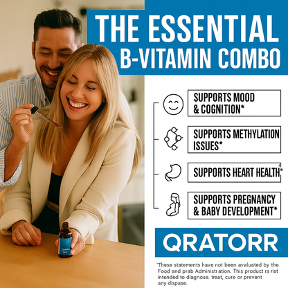 QRATORR™ NeuroDrops – Fast-Acting Cognitive Support in Every Drop